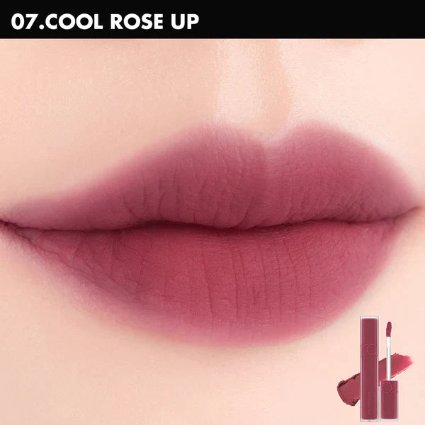 ROMAND BLUR FUDGE TINT 07 COOL ROSE UP - ELI COSMETICS