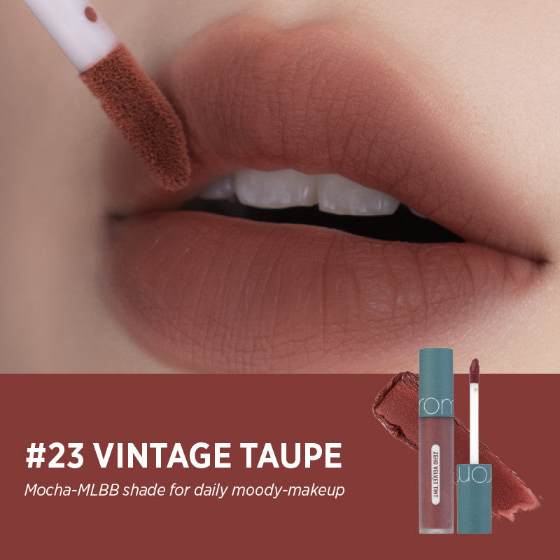 ROMAND ZERO VELVET TINT 23 VINTAGE TAUPE - ELI COSMETICS