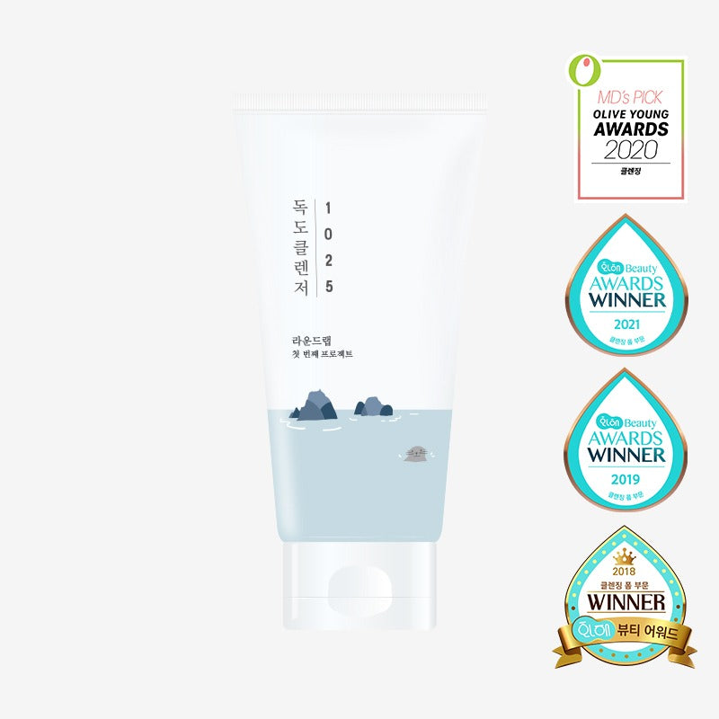 ROUNDLAB 1025 DOKDO CLEANSER_150ml - ELI COSMETICS