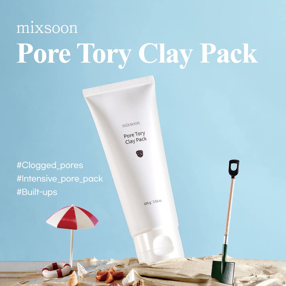 MIXSOON Pore Tory Clay Pack 100ML