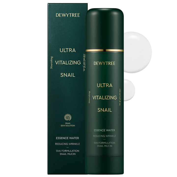 DEWYTREE ULTRA VITALIZING SNAIL ESSENCE WATER - ELI COSMETICS