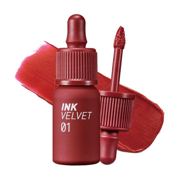 Peripera Ink Velvet Lip Tint 02 Self Orange Brown - ELI COSMETICS