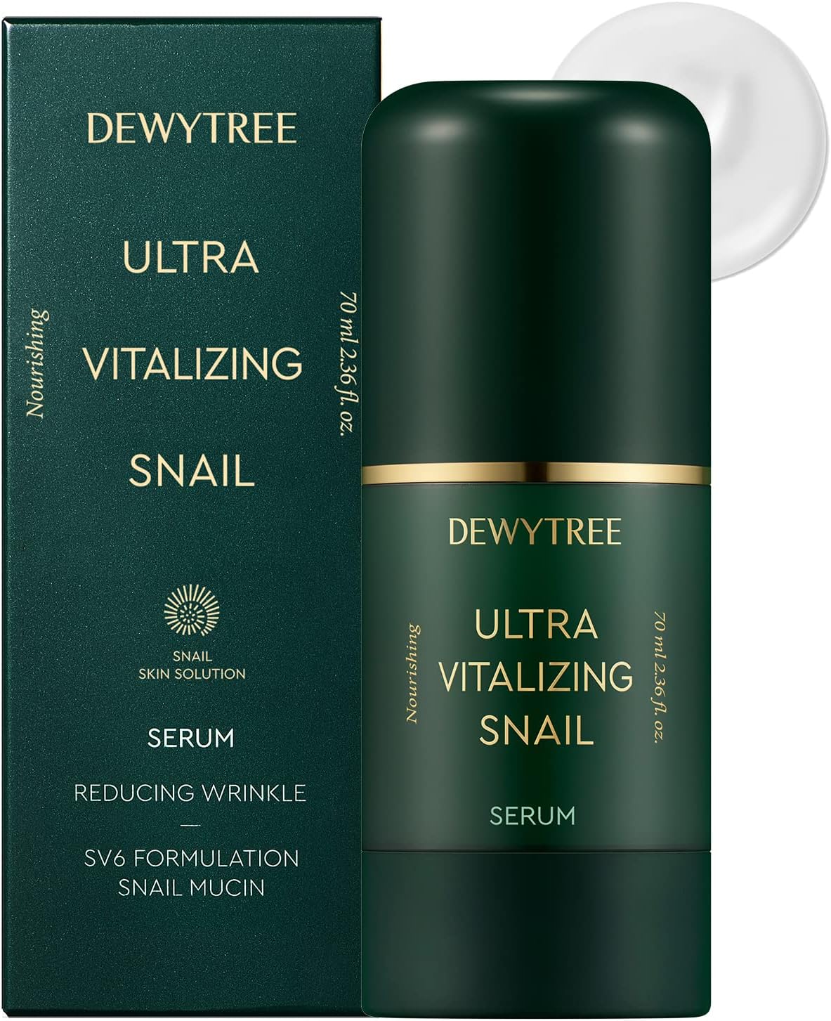 DEWYTREE Ultra VITALIZING SNAIL SERUM - ELI COSMETICS