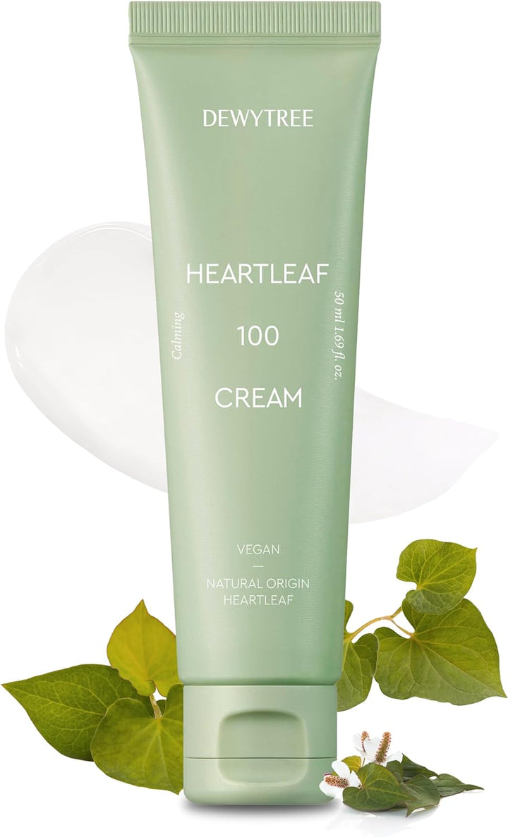 DEWYTREE HEARTLEAF 100 CREAM - ELI COSMETICS