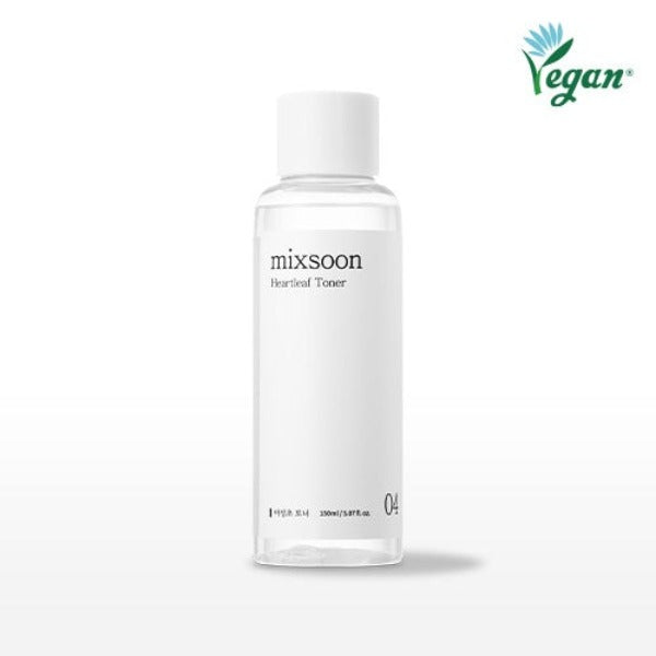 MIXSOON HEARTLEAF Toner 150ML - ELI COSMETICS