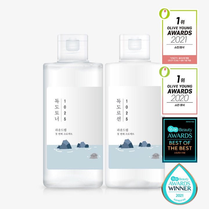 ROUND LAB 1025 DOKDO SPECIAL GIFT SET 200ML+200ML - ELI COSMETICS