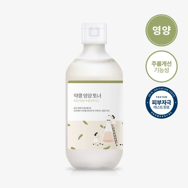 ROUNDLAB SOYBEAN NOURISHING TONER_300ml - ELI COSMETICS