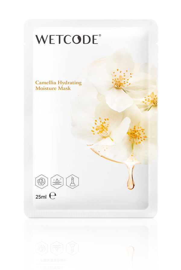 WETCODE CAMELLIA HYDRATING MOISTURE MASK 1PZ - ELI COSMETICS