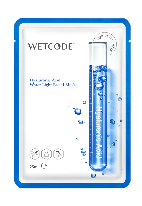 WETCODE HYALURONIC ACID FACIAL MASK 1PZ - ELI COSMETICS