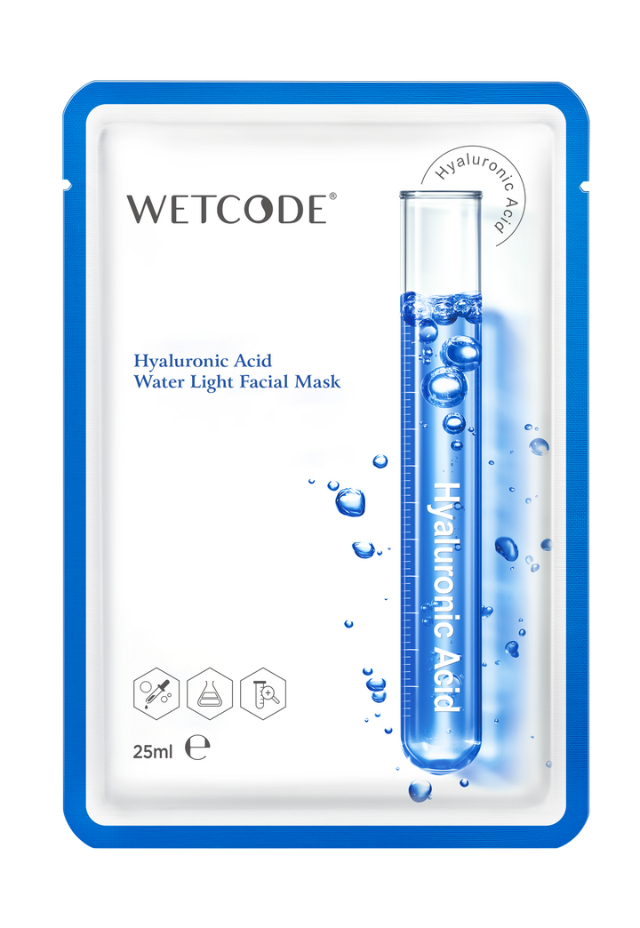 WETCODE HYALURONIC ACID FACIAL MASK 1PZ - ELI COSMETICS