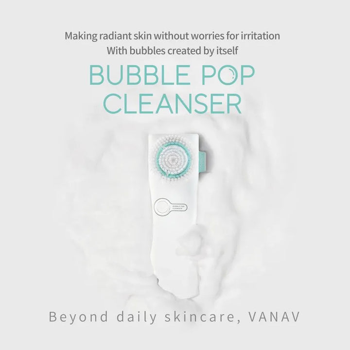 VANAV BUBBLE POP CLEANSER - ELI COSMETICS