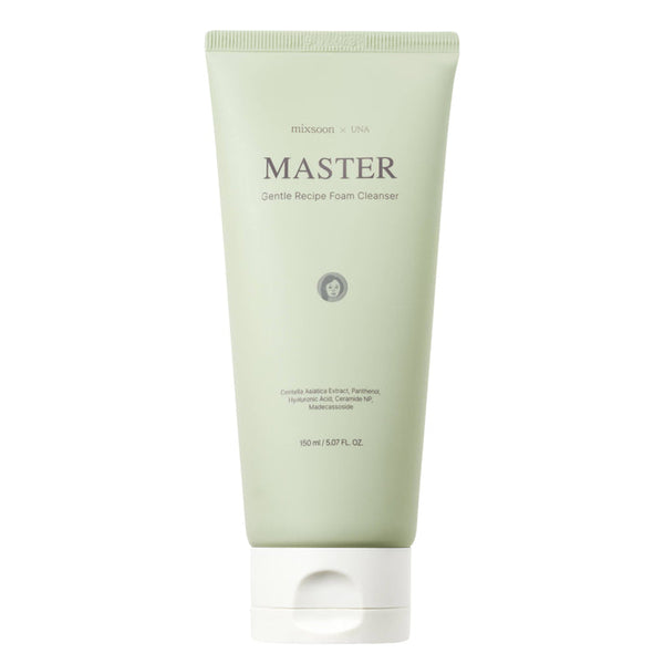 MIXSOON Master Gentle Recipe Foam Cleanser 150ML - ELI COSMETICS