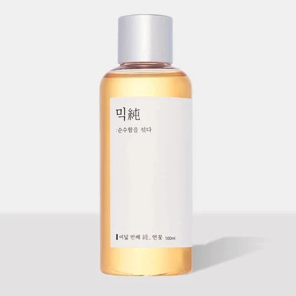 Mixsoon Lotus Flower Essence 100ml - ELI COSMETICS