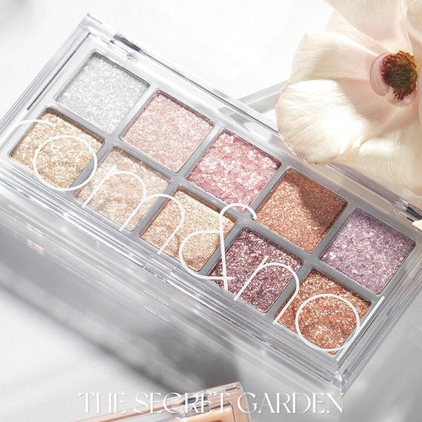 ROMAND- Better Than Palette NO. 00 LIGHT & GLITTER GARDEN - ELI COSMETICS