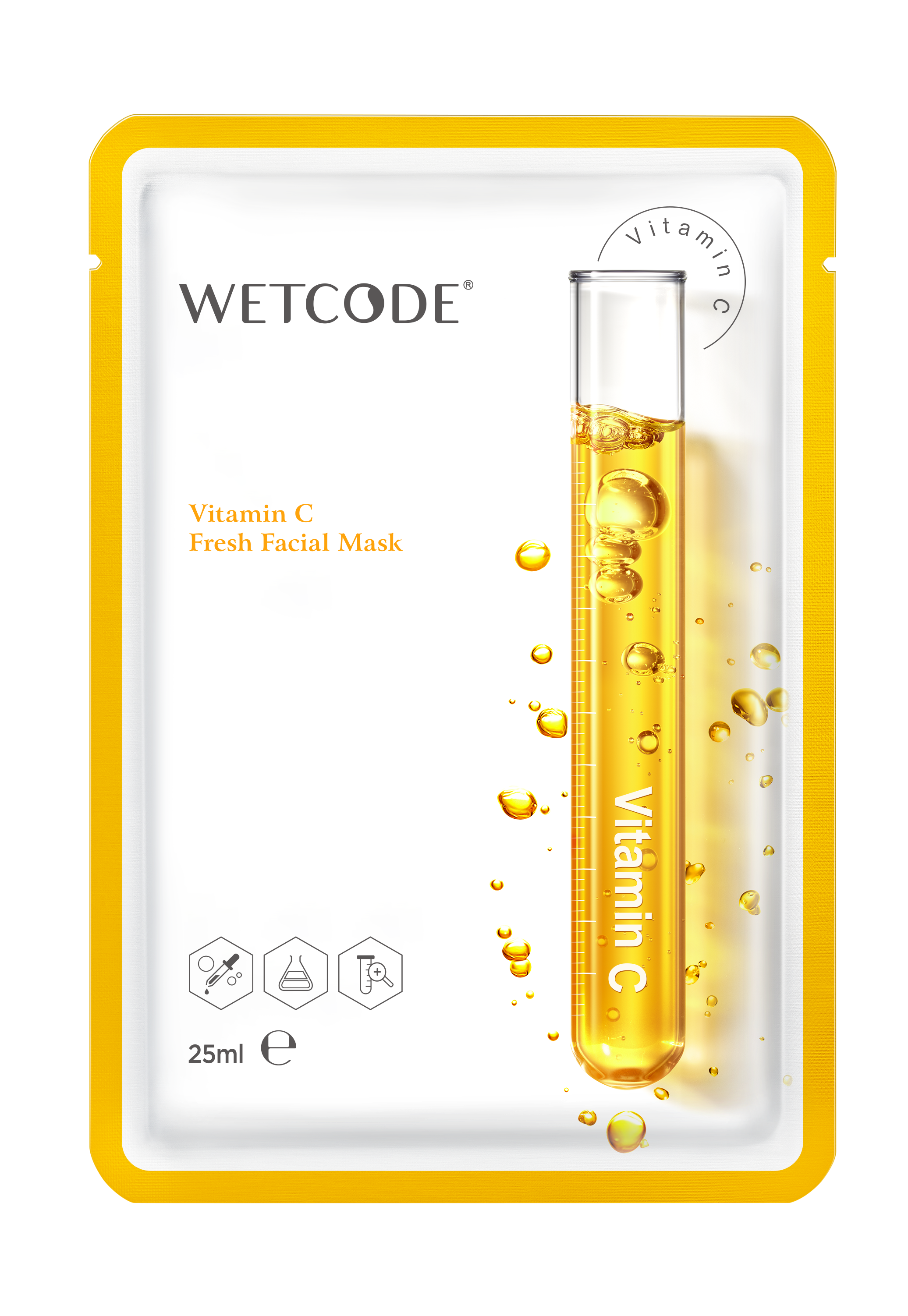 WETCODE VITAMINC FRESH FACIAL MASK 1PZ - ELI COSMETICS