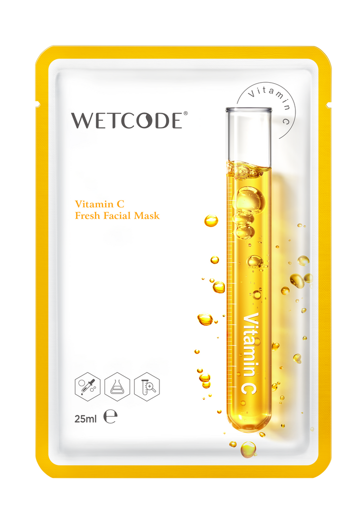 WETCODE VITAMINC FRESH FACIAL MASK 1PZ - ELI COSMETICS