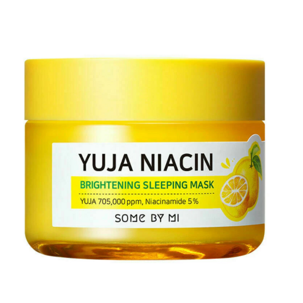 SBM YUJA NIACIN BRIGHT SLEEPING MASK 60G - ELI COSMETICS