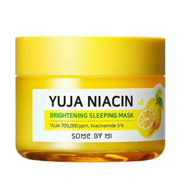 SBM YUJA NIACIN BRIGHT SLEEPING MASK 60G - ELI COSMETICS