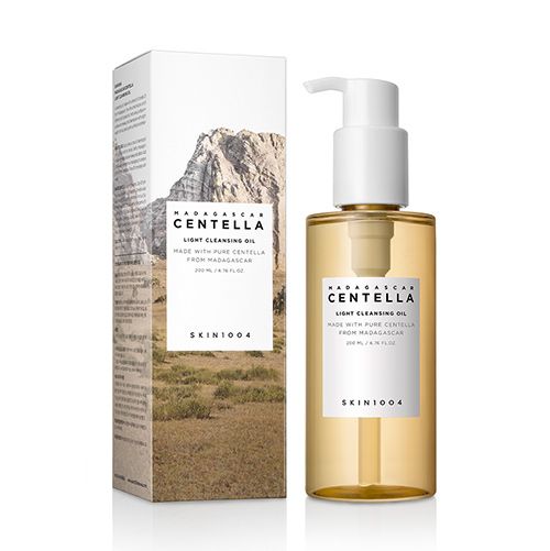 SKIN1004 Madagascar Centella Light Cleansing Oil 200ml - ELI COSMETICS