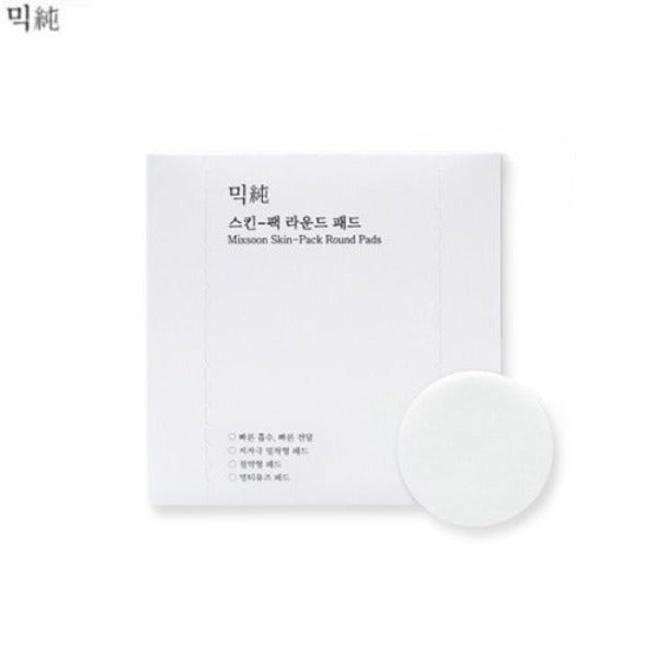 MIXSOON SKIN-PACK ROUND PADS - ELI COSMETICS