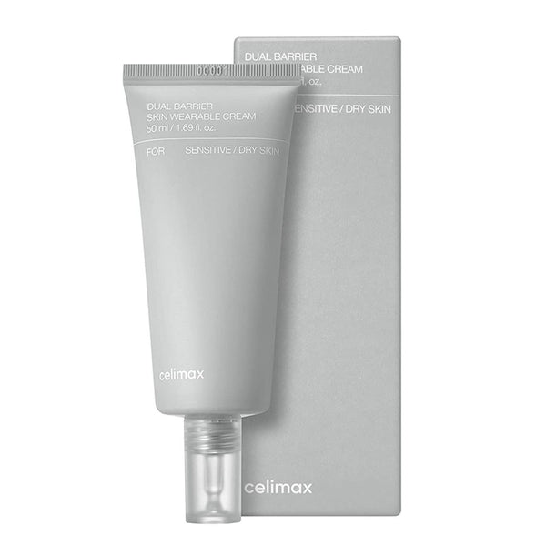 CELIMAX Dual Barrier Skin Wearable Cream 50ml - ELI COSMETICS