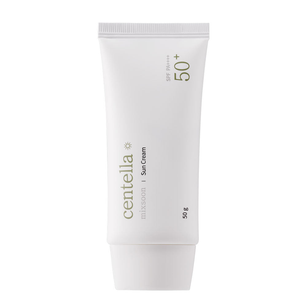 MIXSOON Centella Sun Cream SPF50+ PA++++ - ELI COSMETICS