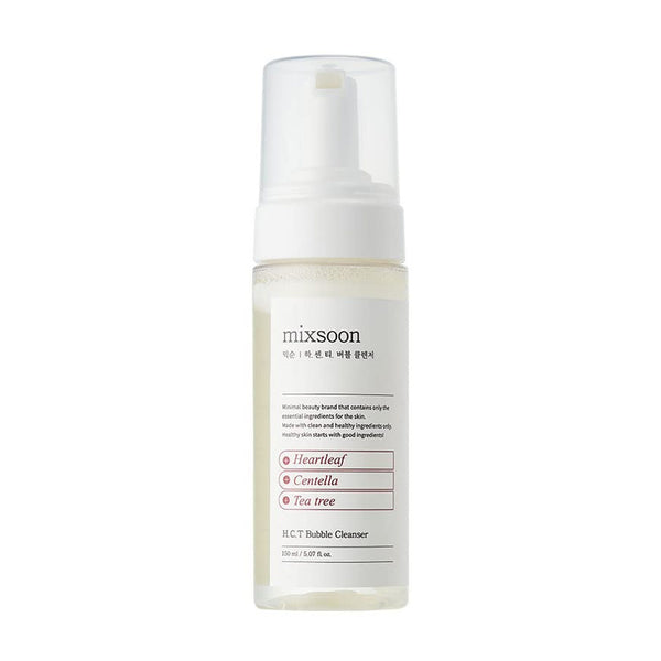 MIXSOON H.C.T Bubble Cleanser 150ML - ELI COSMETICS