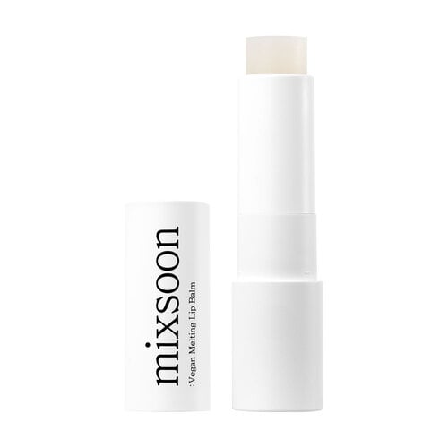 MIXSOON Vegan Melting Lip Balm 01.Clear - ELI COSMETICS