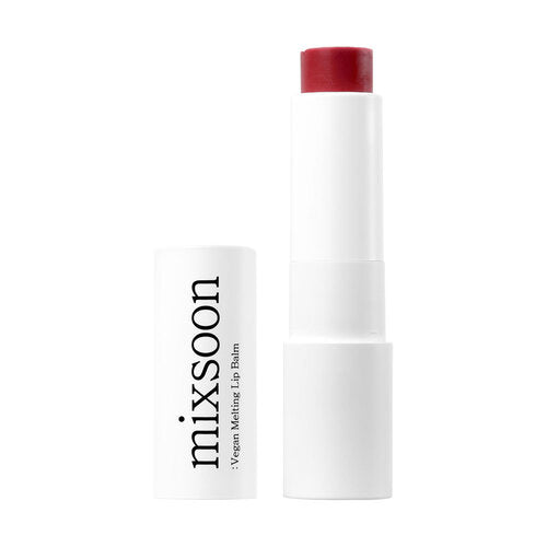 MIXSOON Vegan Melting Lip Balm 02.Dry Rose - ELI COSMETICS