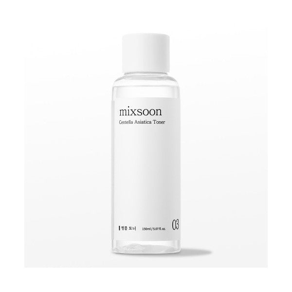 MIXSOON Centella Asiatica Toner 150ML - ELI COSMETICS