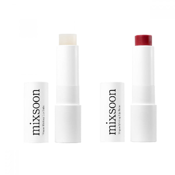 MIXSOON - Vegan Melting Lip Balm - 4.1g NO.02 DRY ROSE - ELI COSMETICS