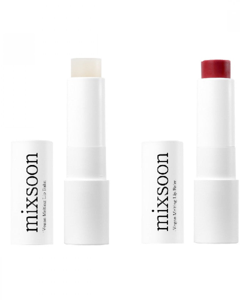 MIXSOON - Vegan Melting Lip Balm - 4.1g NO.02 DRY ROSE - ELI COSMETICS