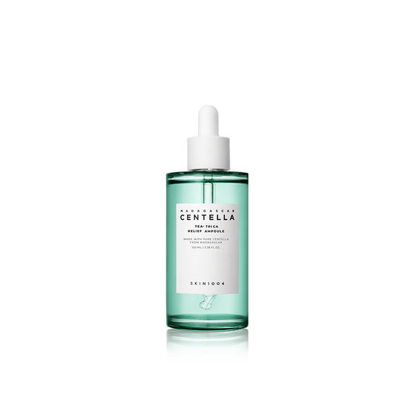 SKIN1004 CENTELLA TEA-TRICA RELIEF AMPOULE 100ML - ELI COSMETICS