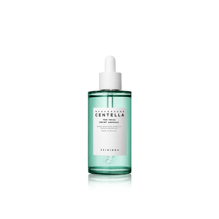 SKIN1004 CENTELLA TEA-TRICA RELIEF AMPOULE 100ML - ELI COSMETICS