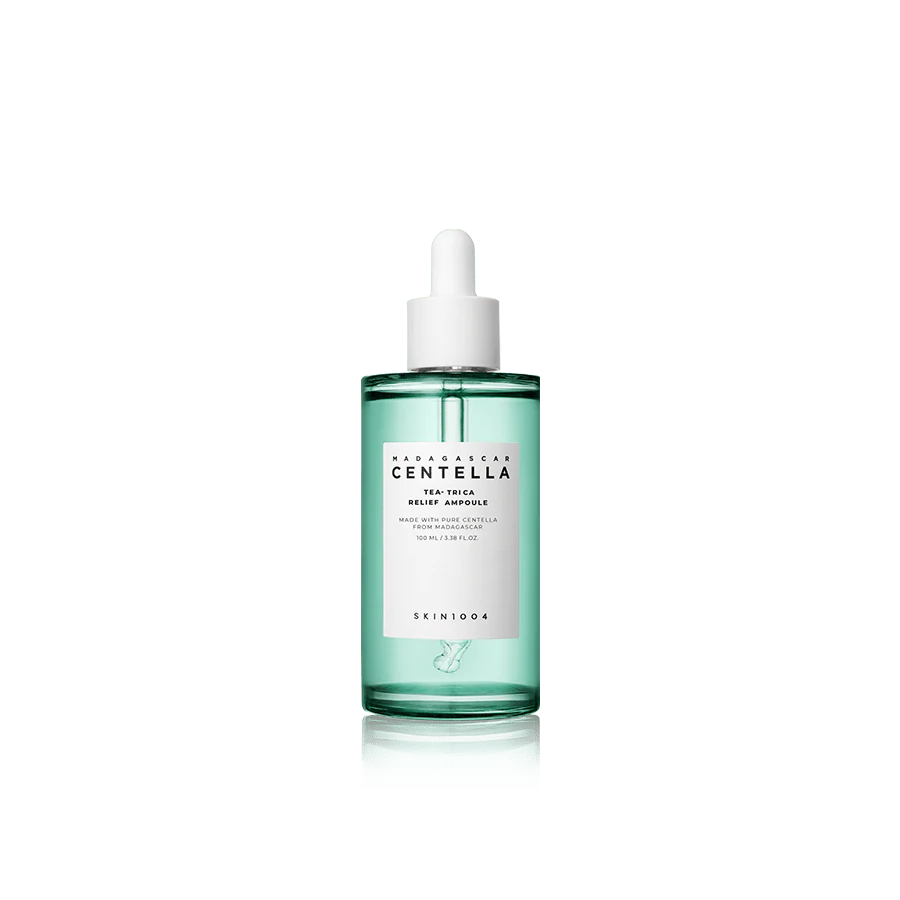 SKIN1004 CENTELLA TEA-TRICA RELIEF AMPOULE 100ML - ELI COSMETICS