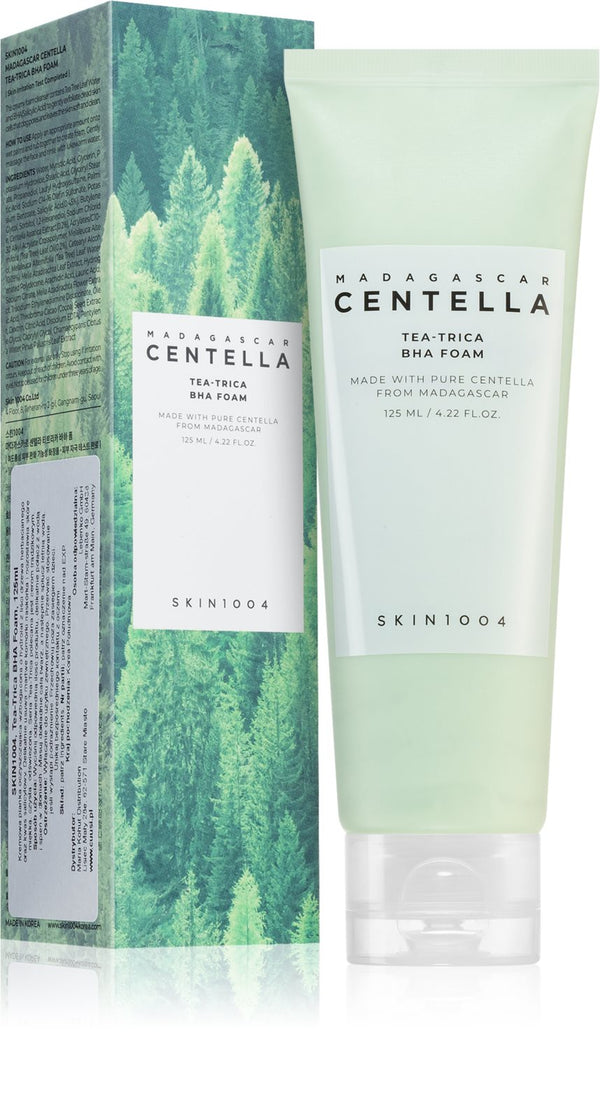 SKIN1004 Madagascar Centella Tea-Trica Bha Foam 125ml - ELI COSMETICS