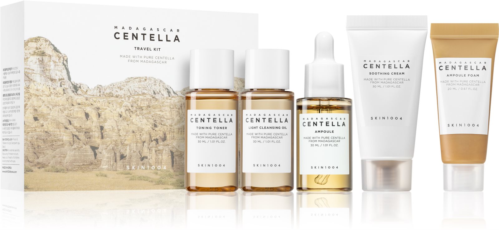 SKIN1004 Madagascar Centella Travel Kit - ELI COSMETICS