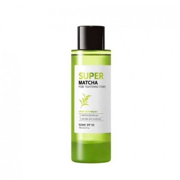 SBM SUPER MATCHA PORE TIGHTENING TONER 150ML - ELI COSMETICS